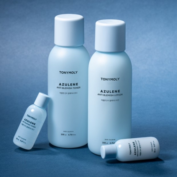 Azulene Anti Blemish Skincare Set