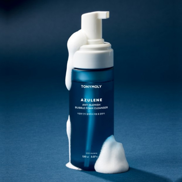 甘菊藍淨痘潔面泡泡