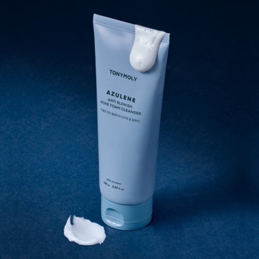 Azulene Anti Blemish Acne Foam Cleanser