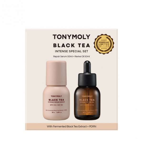 Black Tea Intense Repair Serum& Revive Oil Set