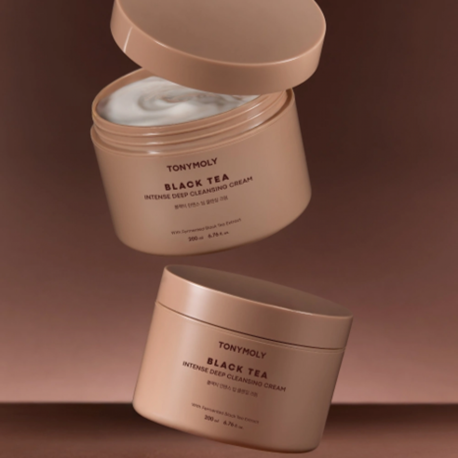Black Tea Intense Deep Cleansing Cream