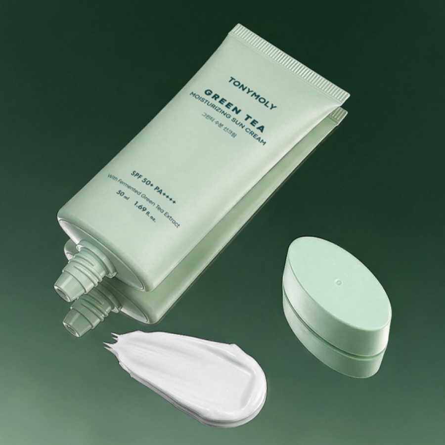 Green Tea Moisturizing Sun Cream Set