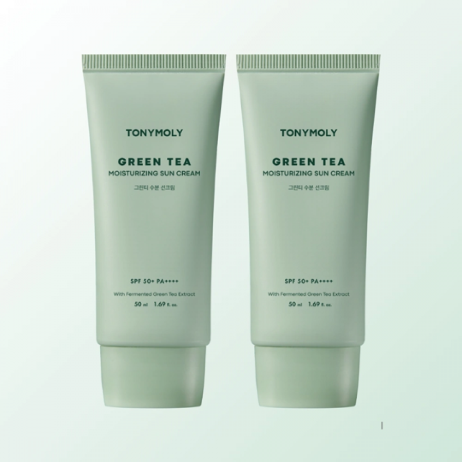 Green Tea Moisturizing Sun Cream Set