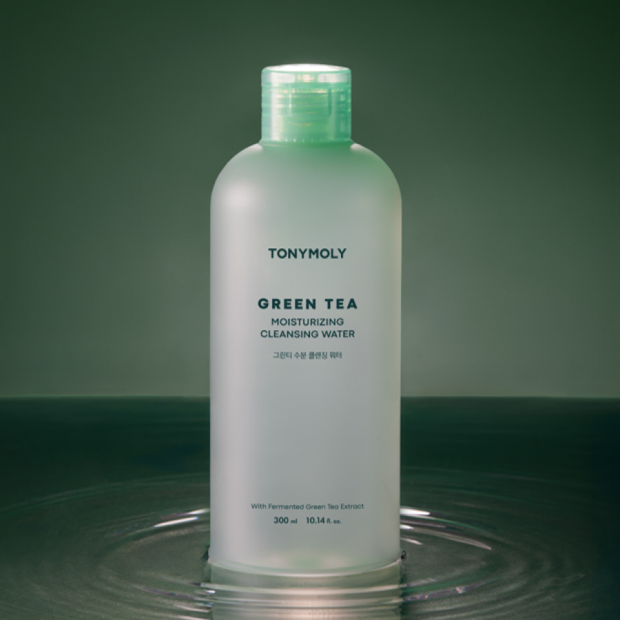 Green Tea Moisturizing Cleansing Water 300ml