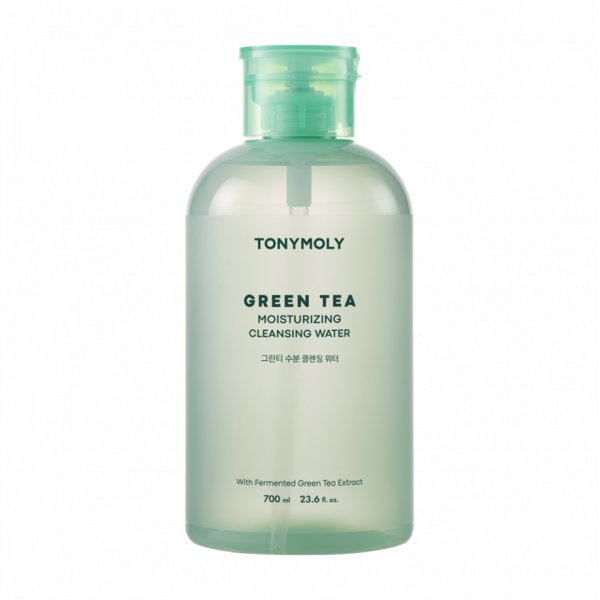 綠茶水潤卸妝水700ml [大容量裝]