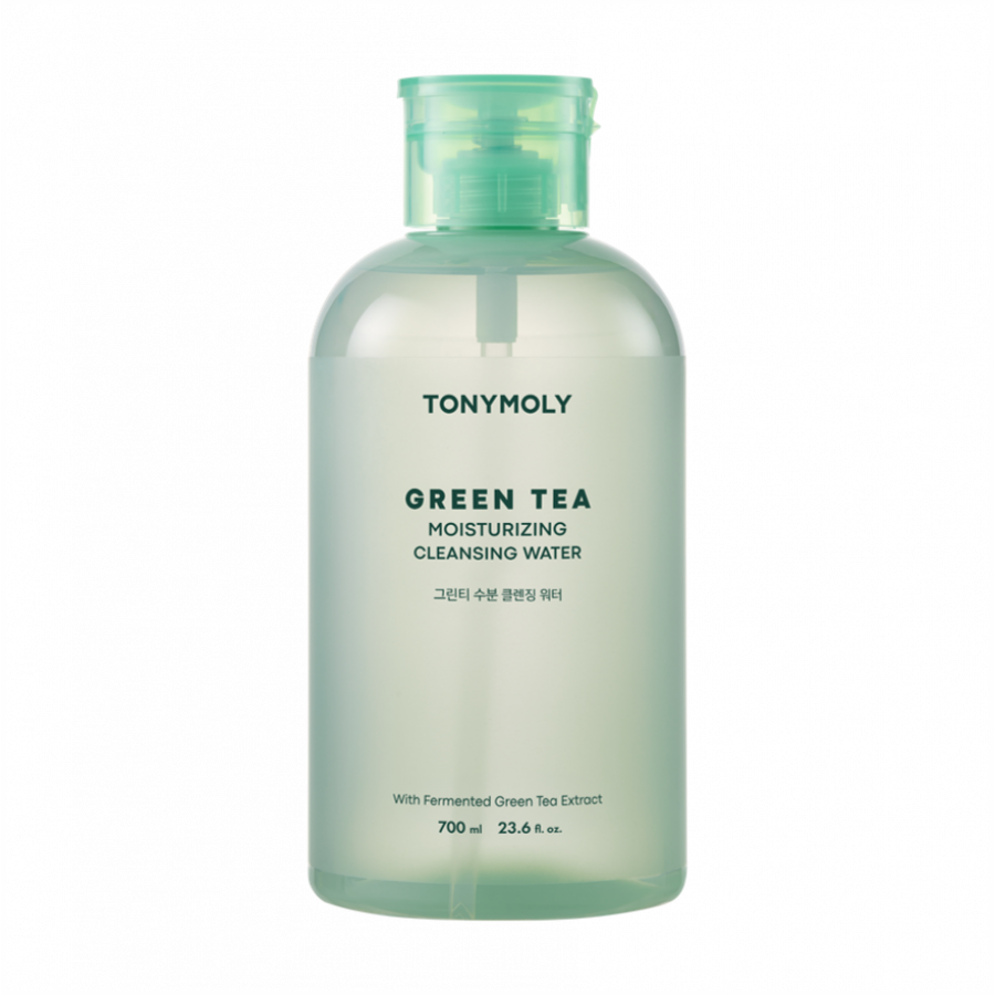 綠茶水潤卸妝水700ml [大容量裝]