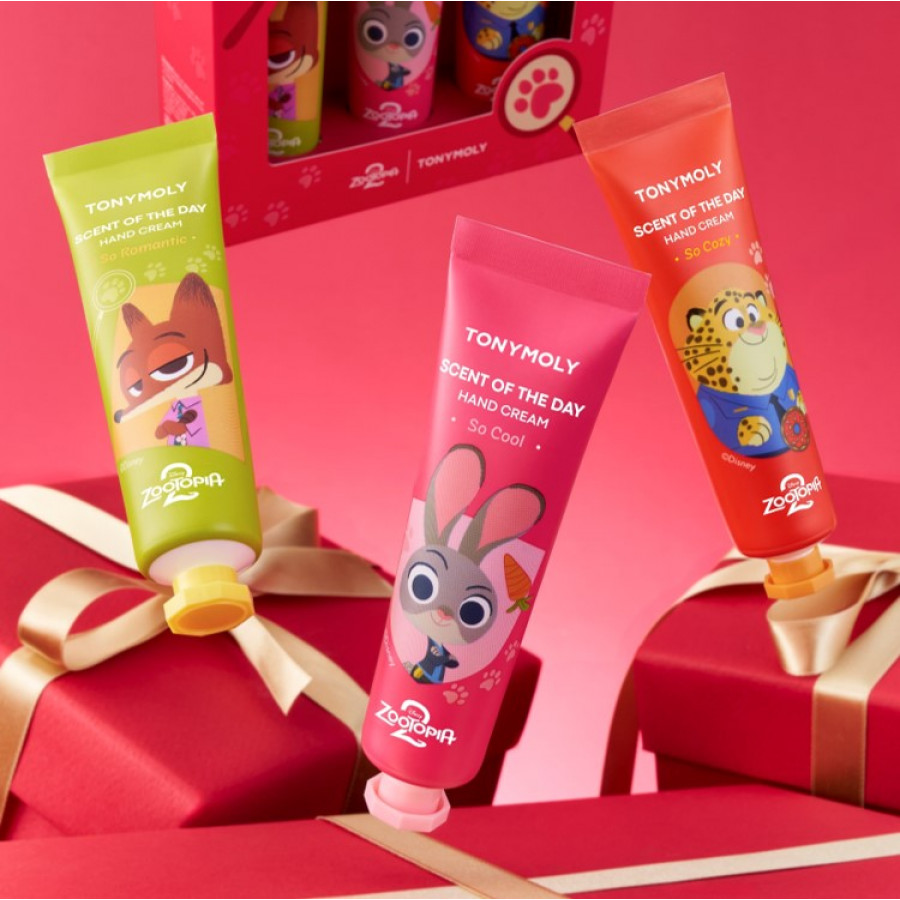 [Zootopia聯乘香港限定版] Scent Of The Day 潤手霜限定套裝