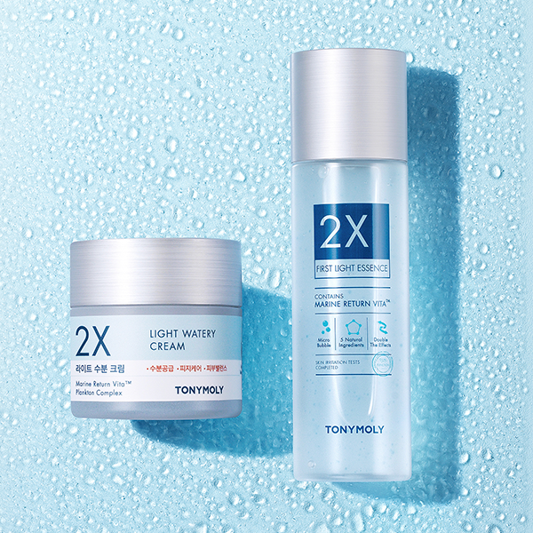 2X Light Watery Skincare Set