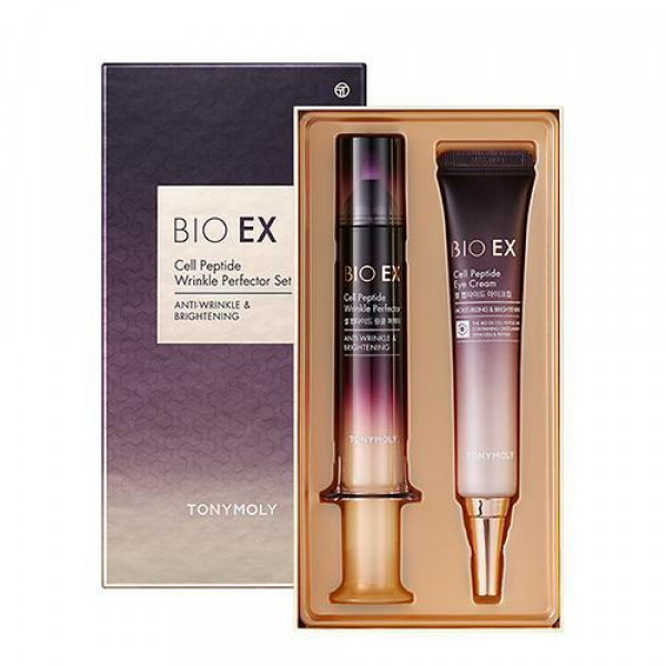 Bio Ex Cell Peptide Wrinkle Perfector Set