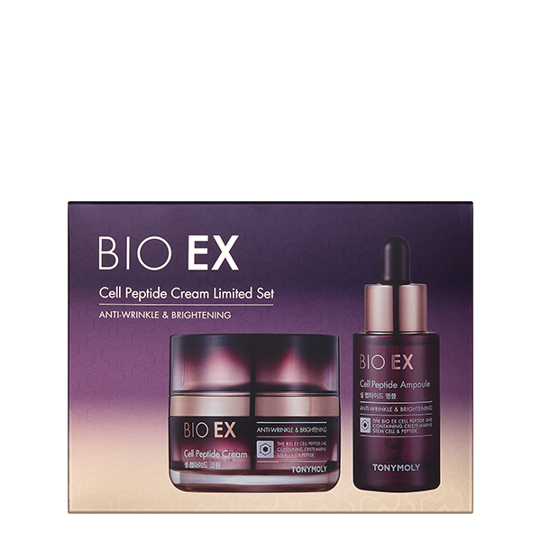 Bio Ex Cell Peptide Cream Limited Set
