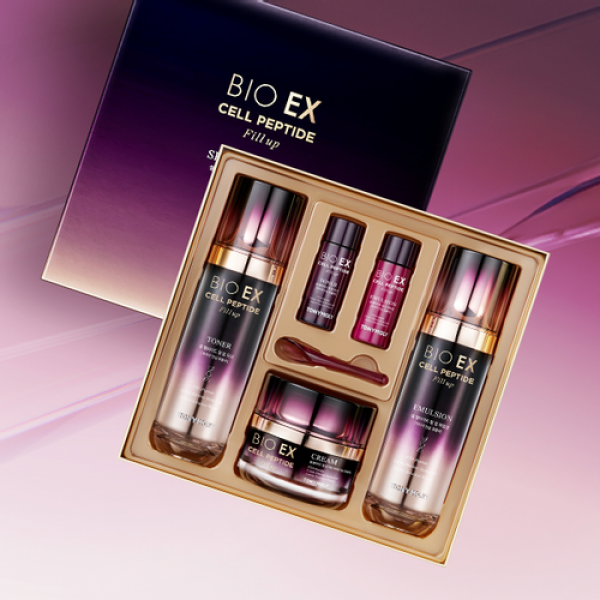 BIO EX Cell Peptide Fill Up Skincare 3 Set
