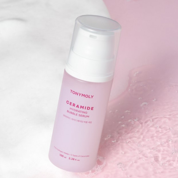 Ceramide Hydrating Bubble Serum