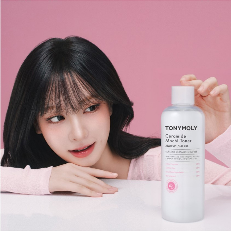 Ceramide Mochi Toner