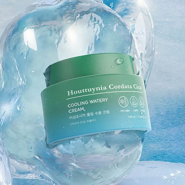 Houttuynia Cordata Cica Cooling Watery Cream
