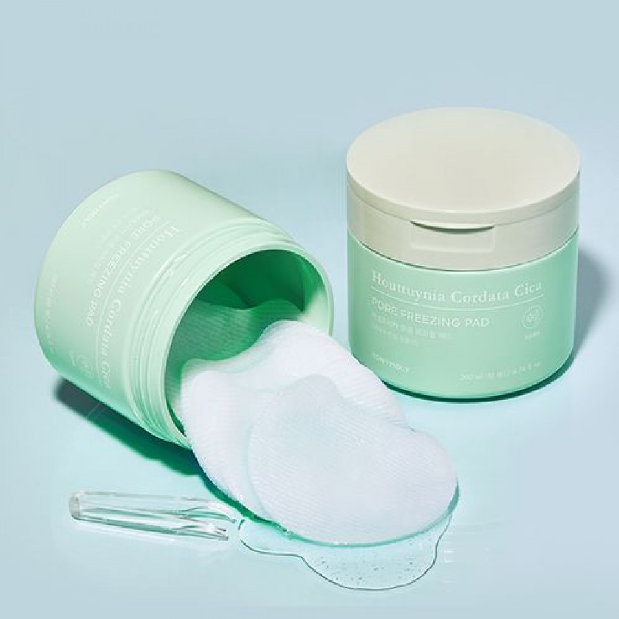 Houttuynia Cordata Cica Pore Freezing Pad