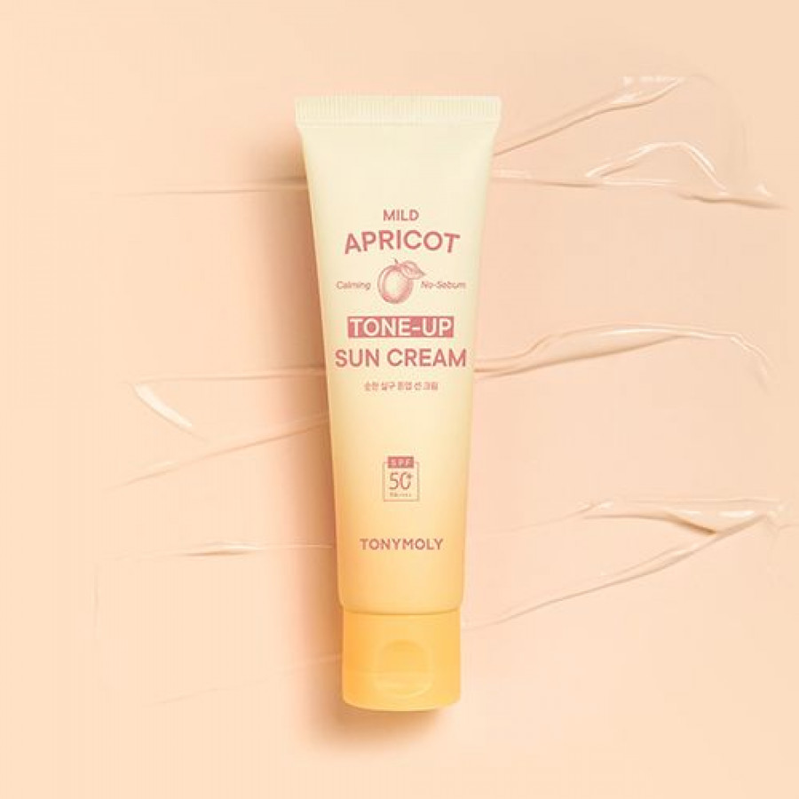 [1+1]Mild Apricot Tone Up Sun Cream