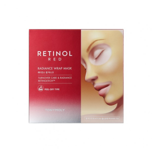 Red Retinol Radiance Wrap Mask