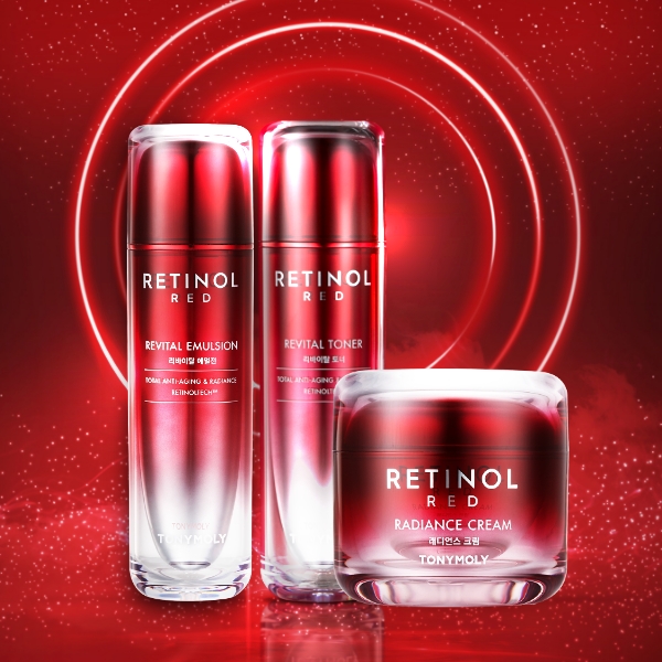 Red Retinol -Total Wrinkle Care Bundle