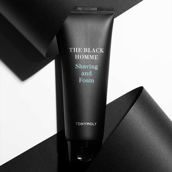 The Black Homme Shaving And Foam