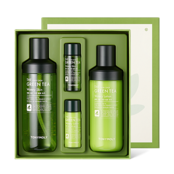 The Chok Chok Green Tea Skin Care Set