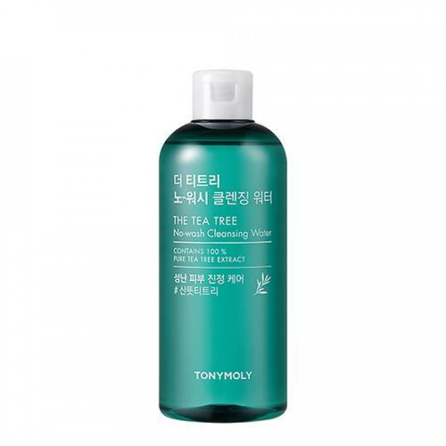 The Tea Tree No-Wash Cleansing Water