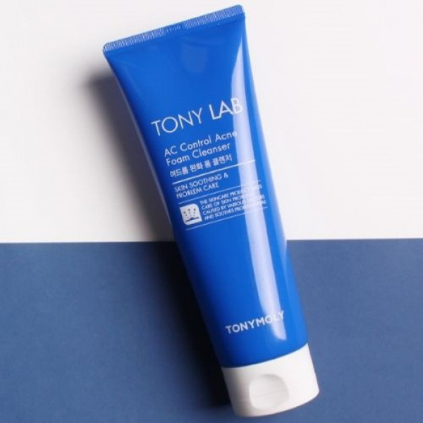 Tony Lab AC Control Acne Foam Cleanser