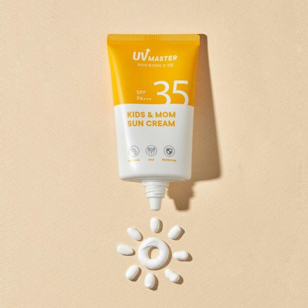 UV MASTER Kids & Mom Sun Cream