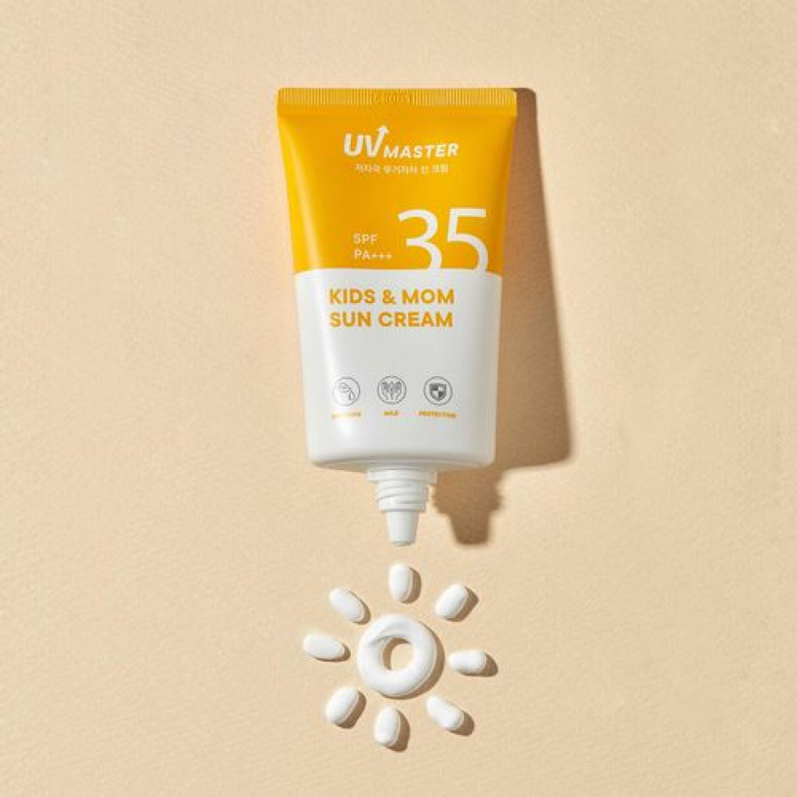 UV MASTER Kids & Mom Sun Cream