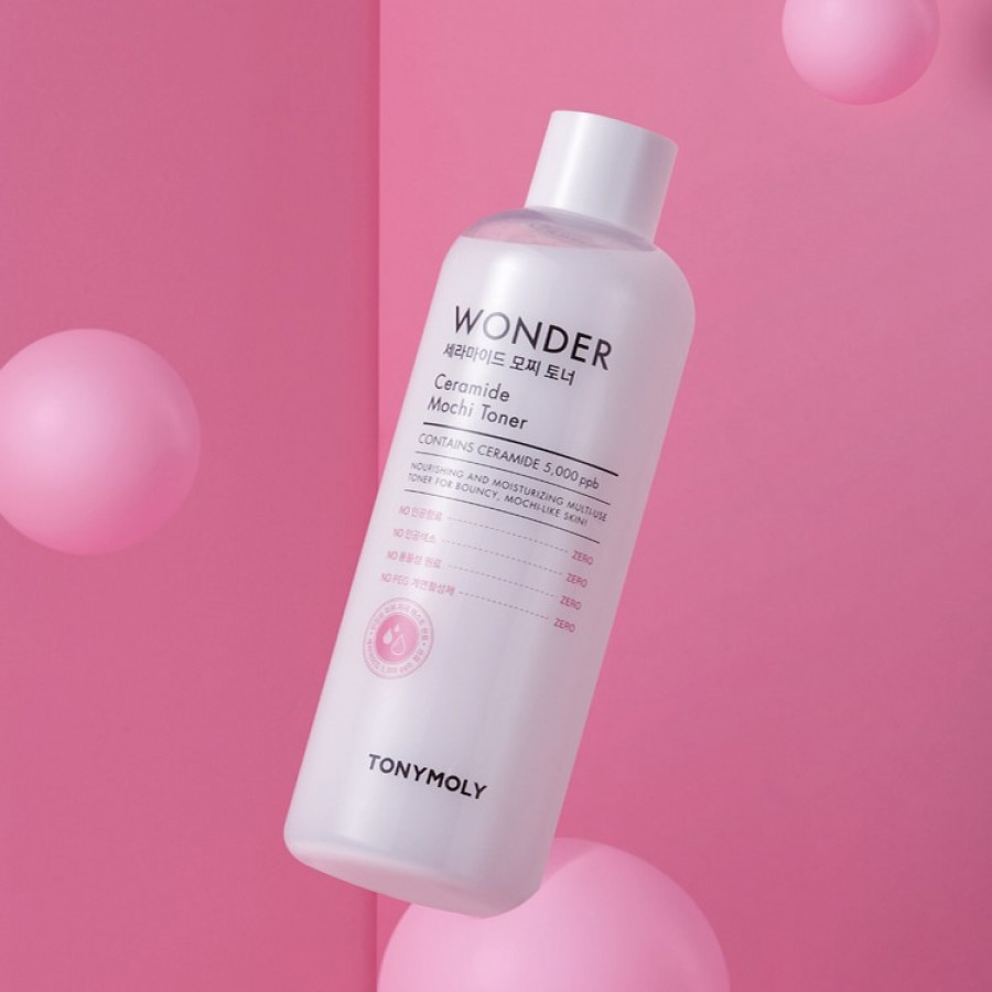 WONDER 全天然潤澤爽膚水 500ml