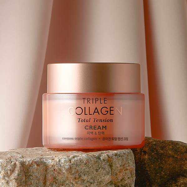 [Offer Ended] Triple Collagen Total Tension Set + Cream + Triple Collagen Total Tension Facial