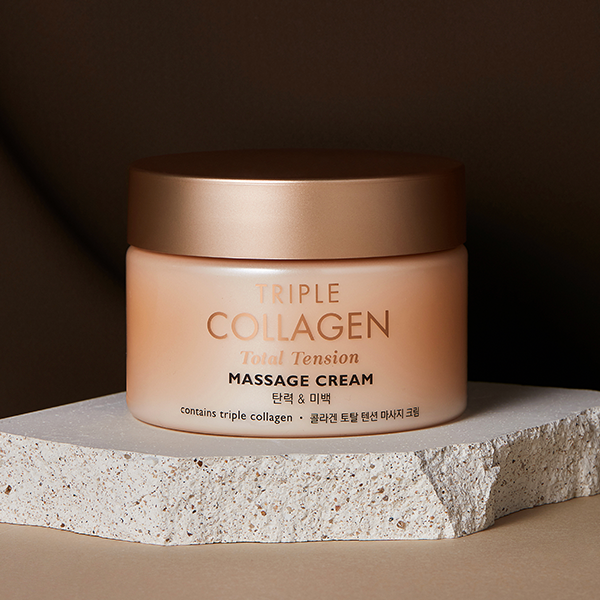 Triple Collagen Total Tension Massage Cream