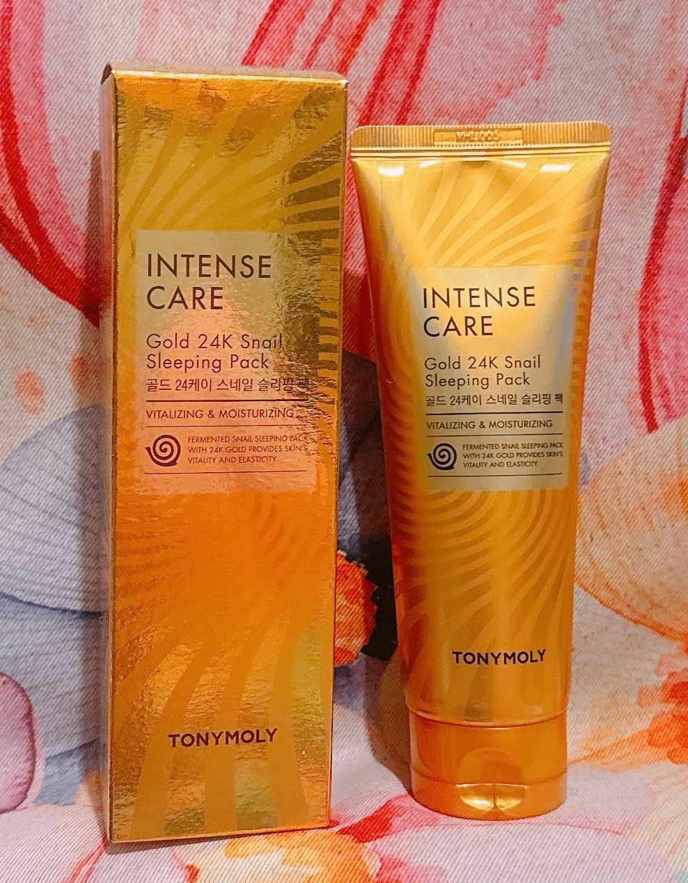 Intense Care Gold 24K Snail Sleeping Pack | TONYMOLY