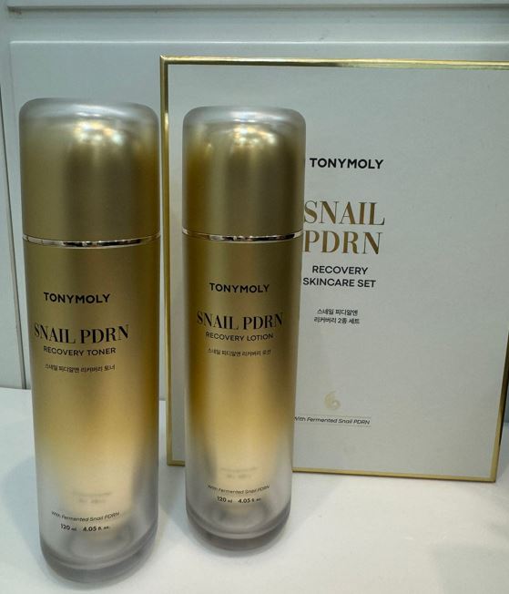 Snail PDRN Recovery Skincare Set | TONYMOLY