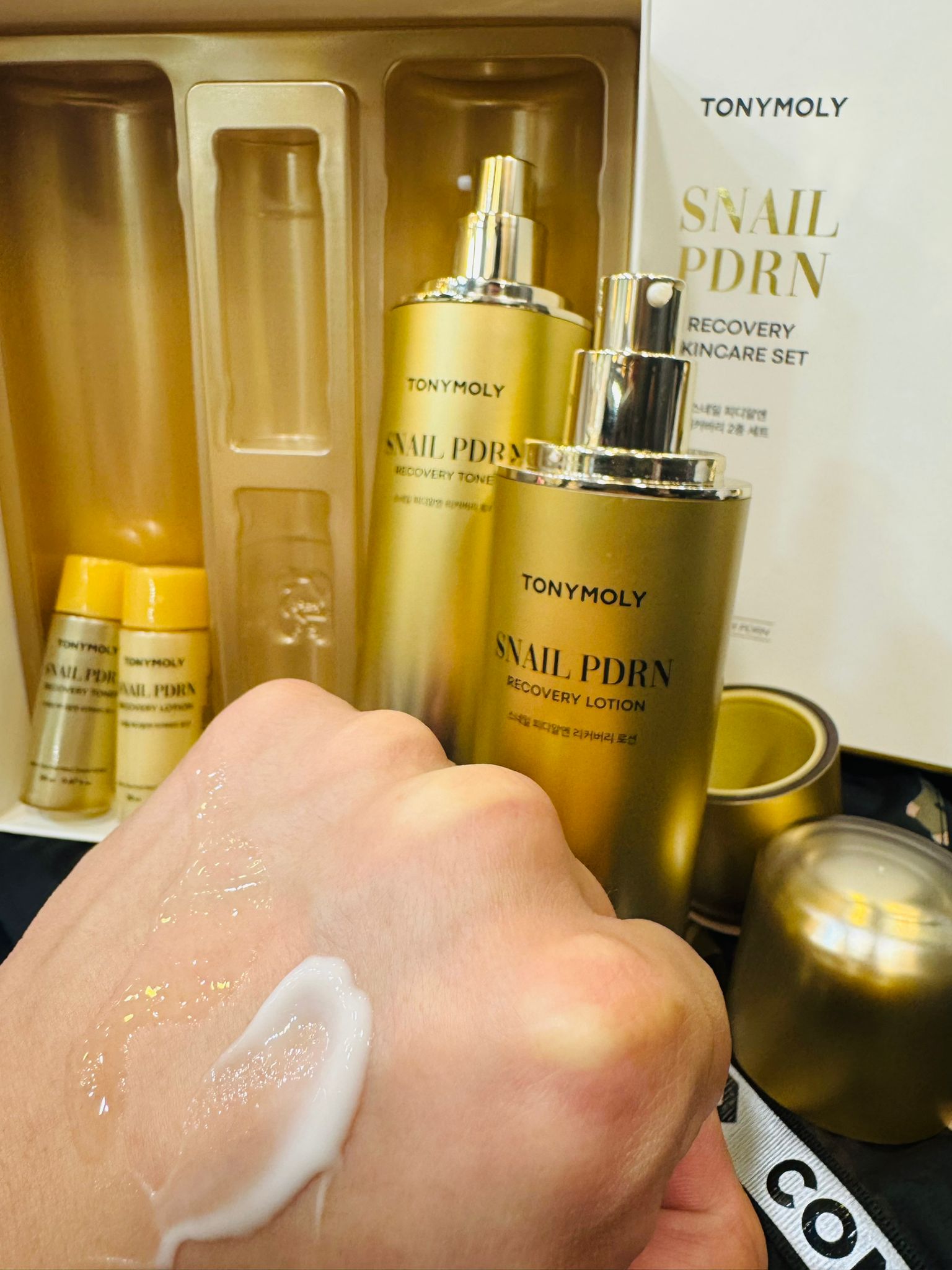 Snail PDRN Recovery Skincare Set | TONYMOLY