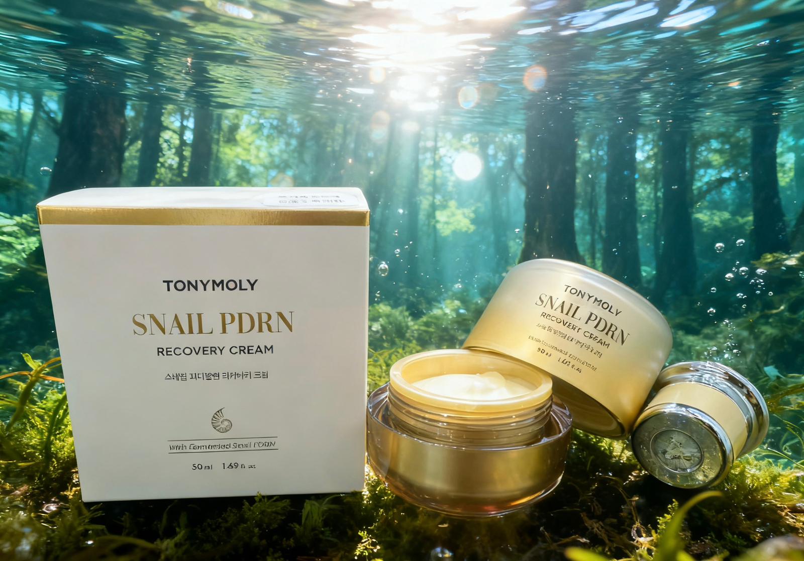 Snail PDRN Recovery Cream | TONYMOLY