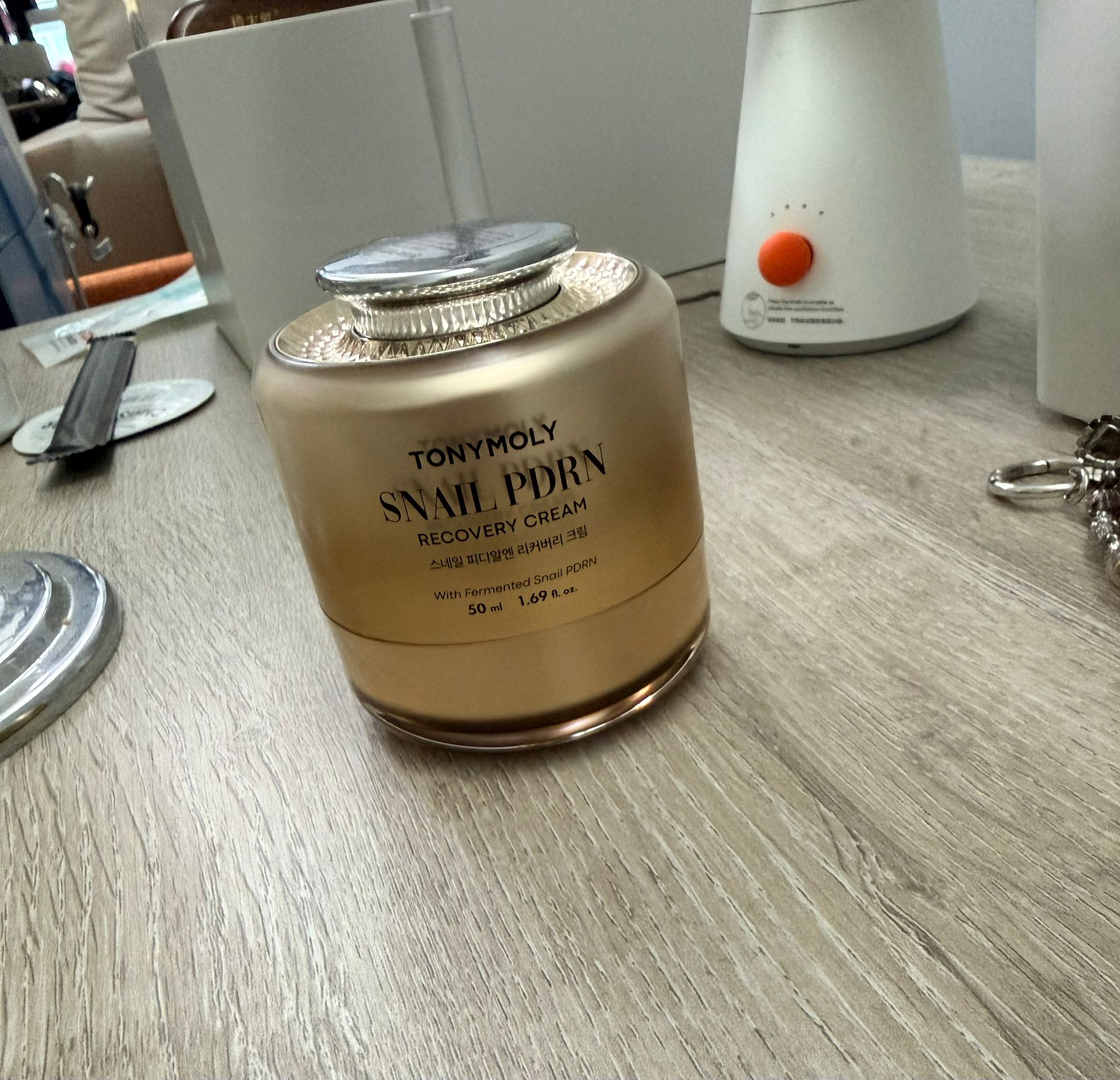 Best PDRN Cream | Snail PDRN Recovery Cream | TONYMOLY