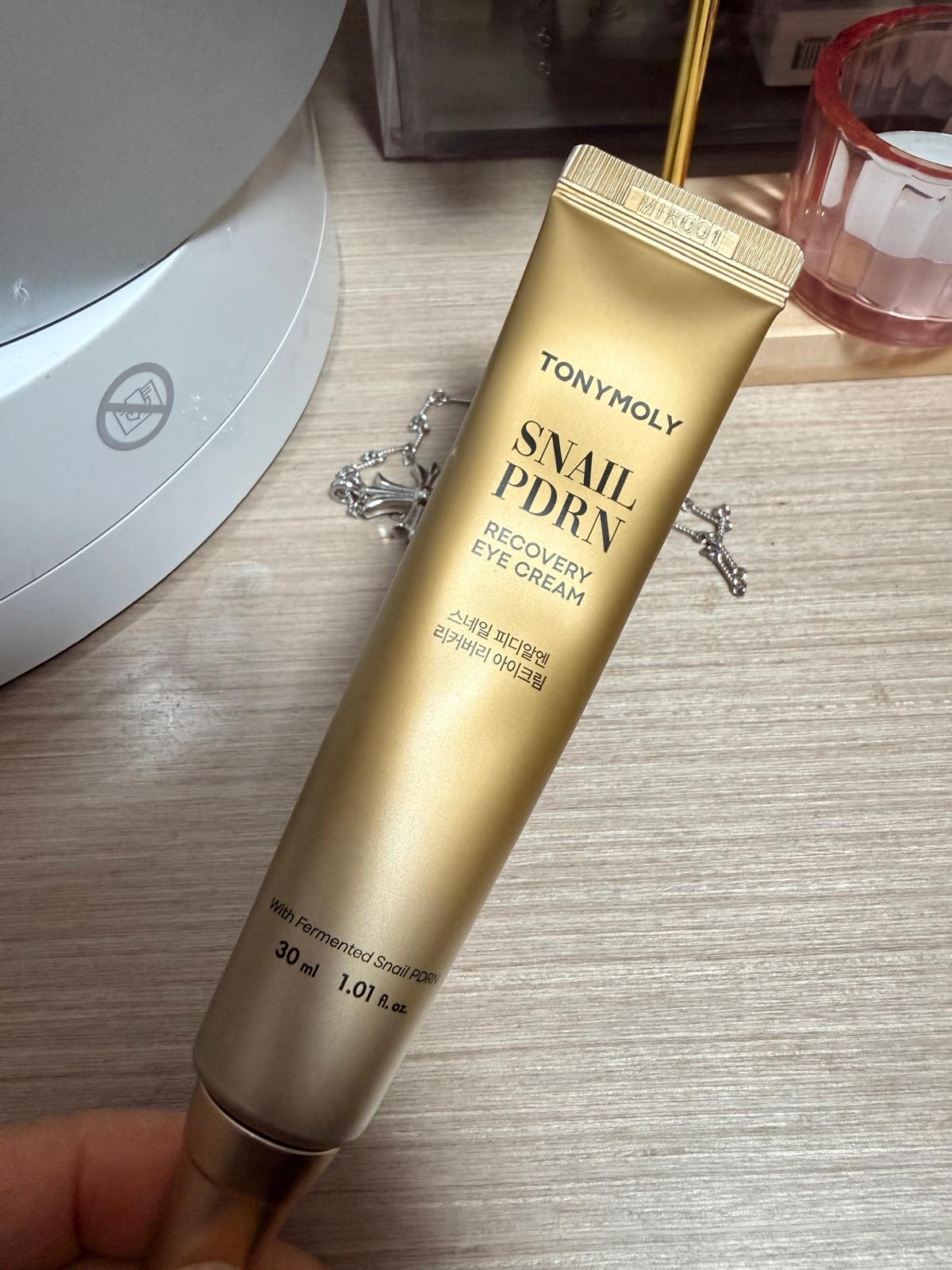 Snail PDRN Recovery Eye Cream | TONYMOLY