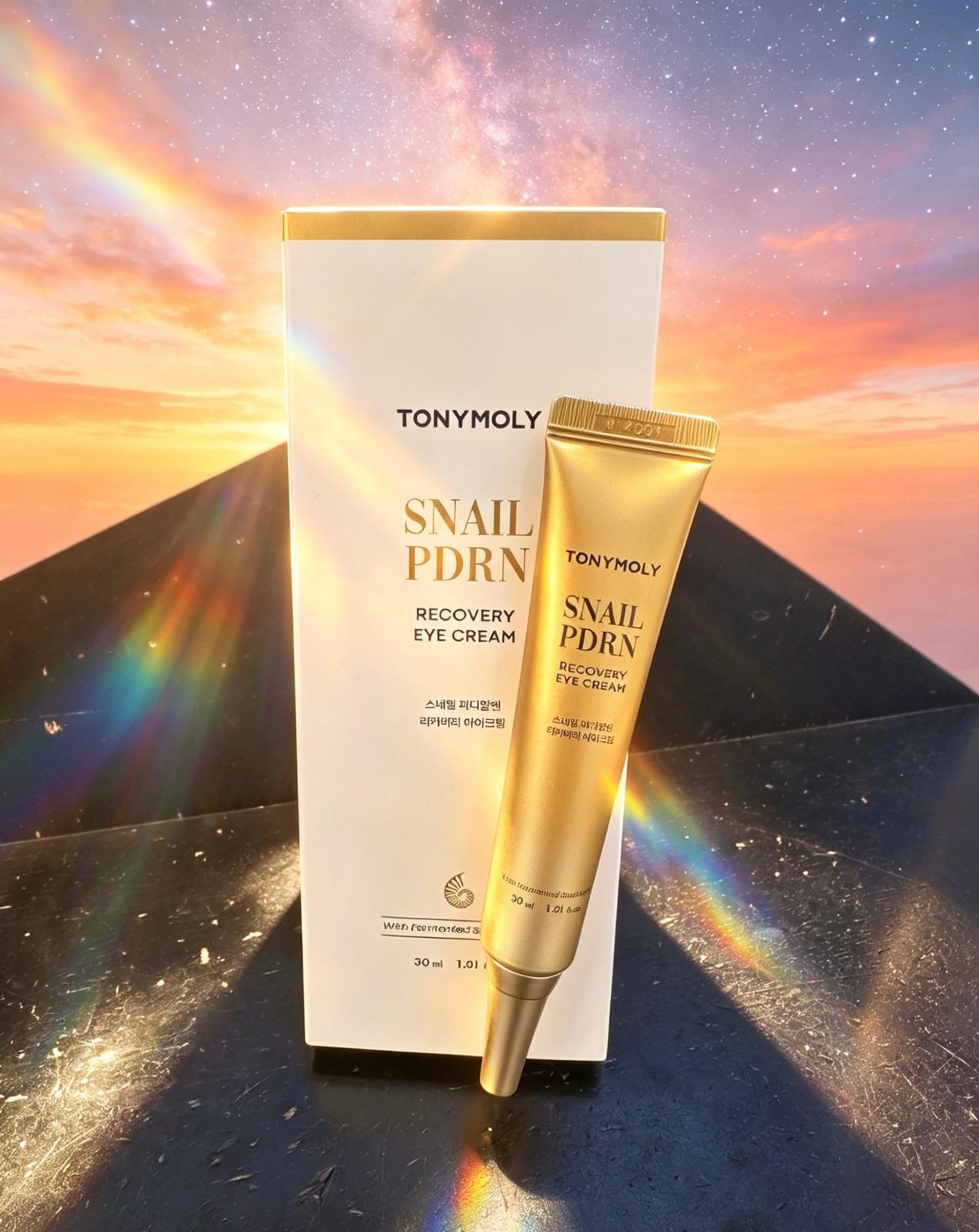 Snail PDRN Recovery Eye Cream | TONYMOLY