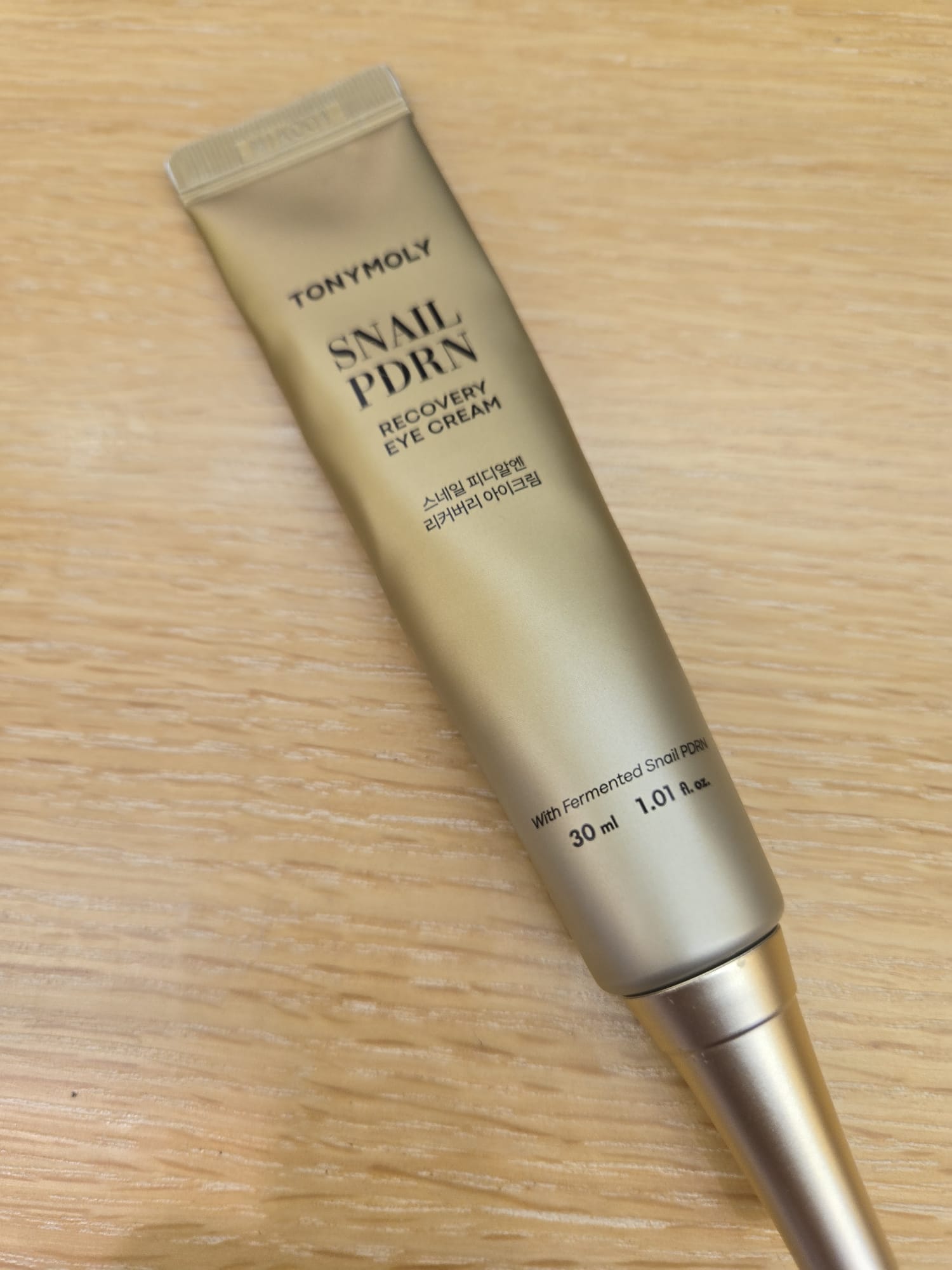 Snail PDRN Recovery Eye Cream | TONYMOLY
