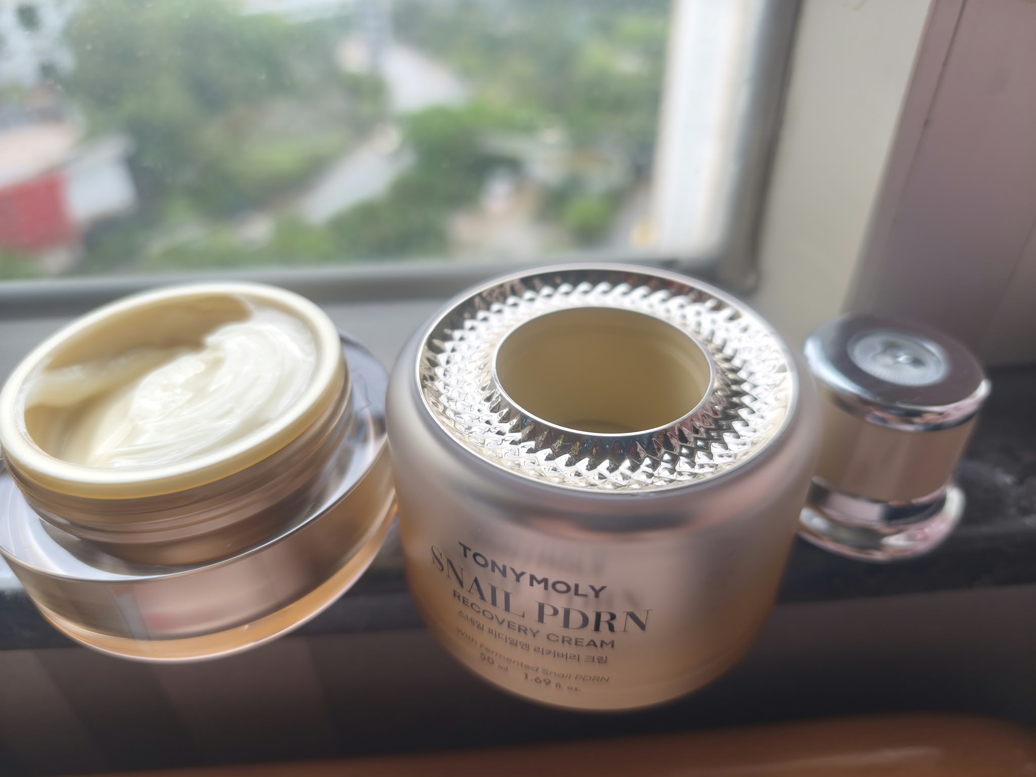Snail PDRN Recovery Cream & Refill Special Set | TONYMOLY