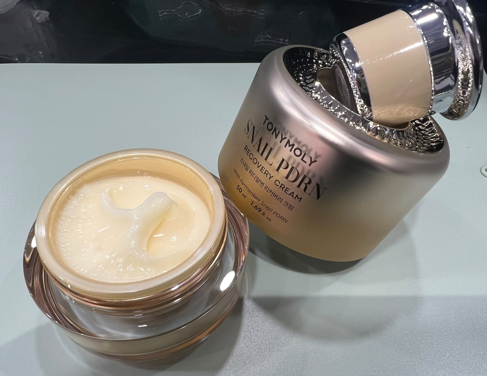 Snail PDRN Recovery Cream & Refill Special Set | TONYMOLY