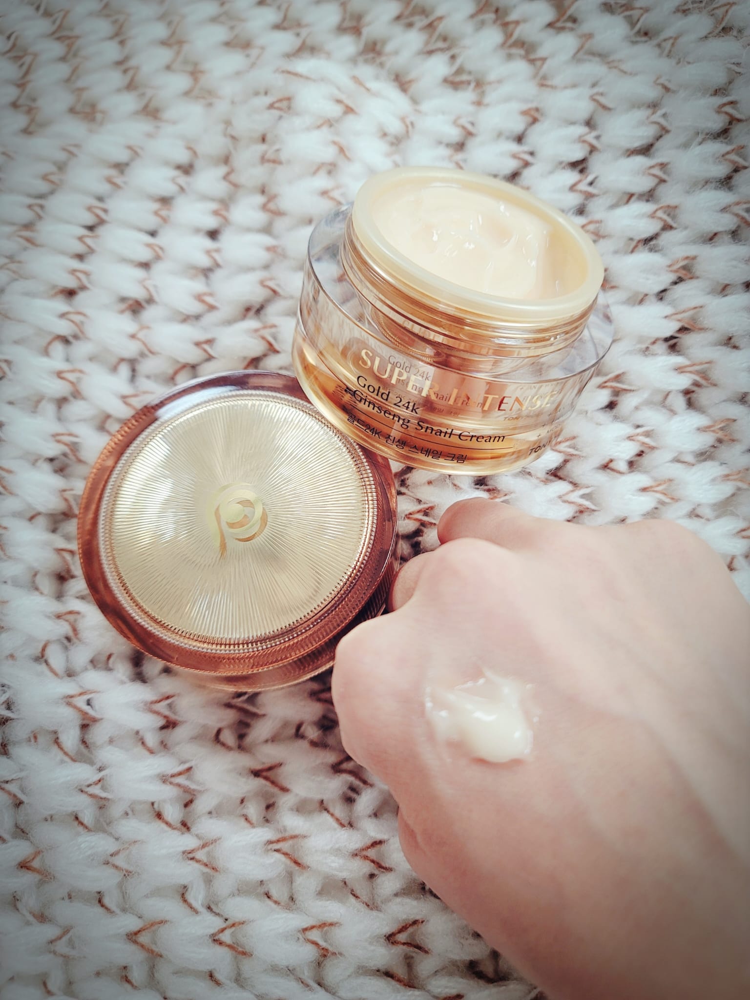 TONY MOLY SNAIL GOLD PERFECT AMPOULE - 美容液