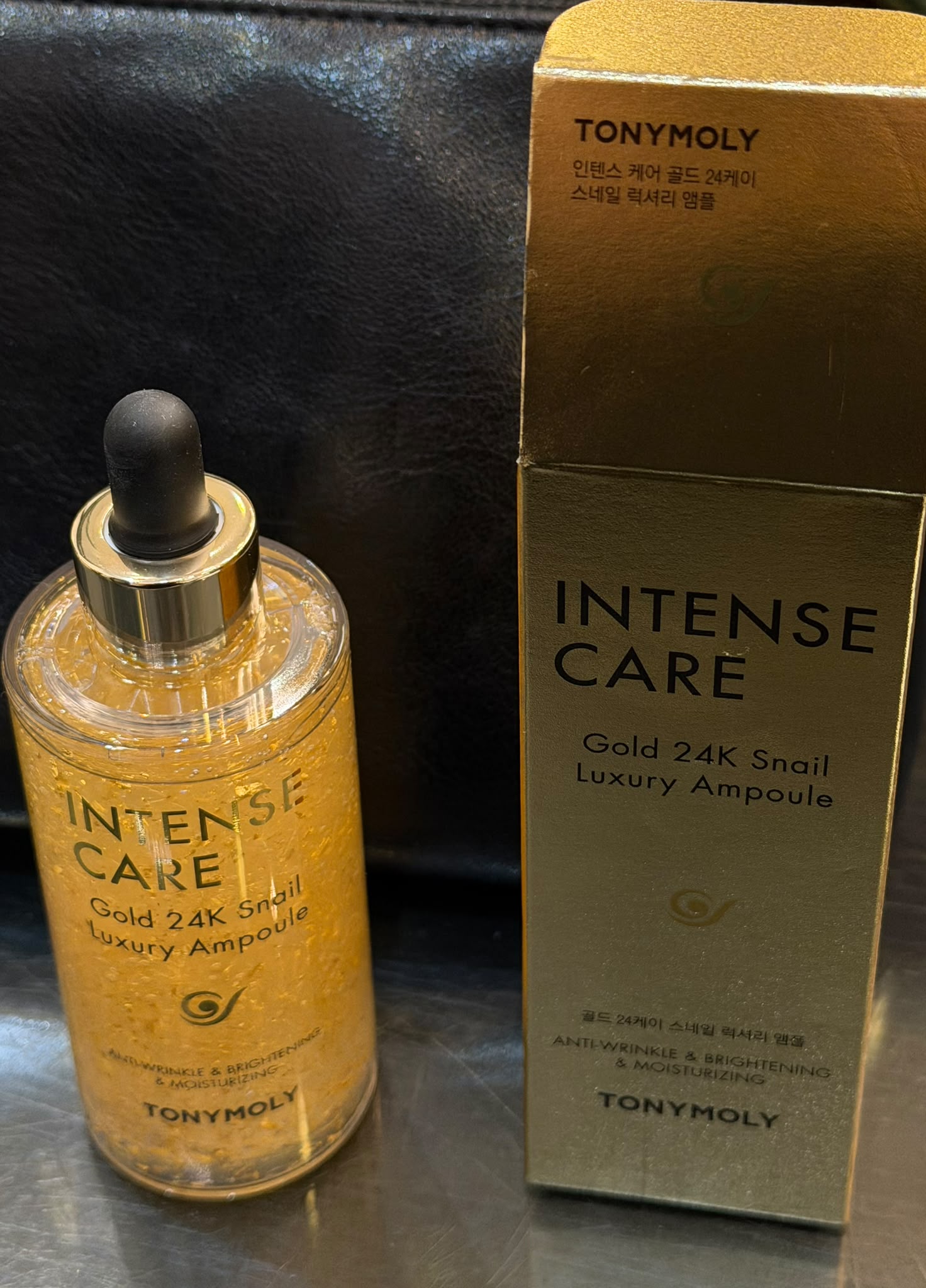 Intense Care Gold 24K Snail Luxury Ampoule| Anti aging Skin Care
