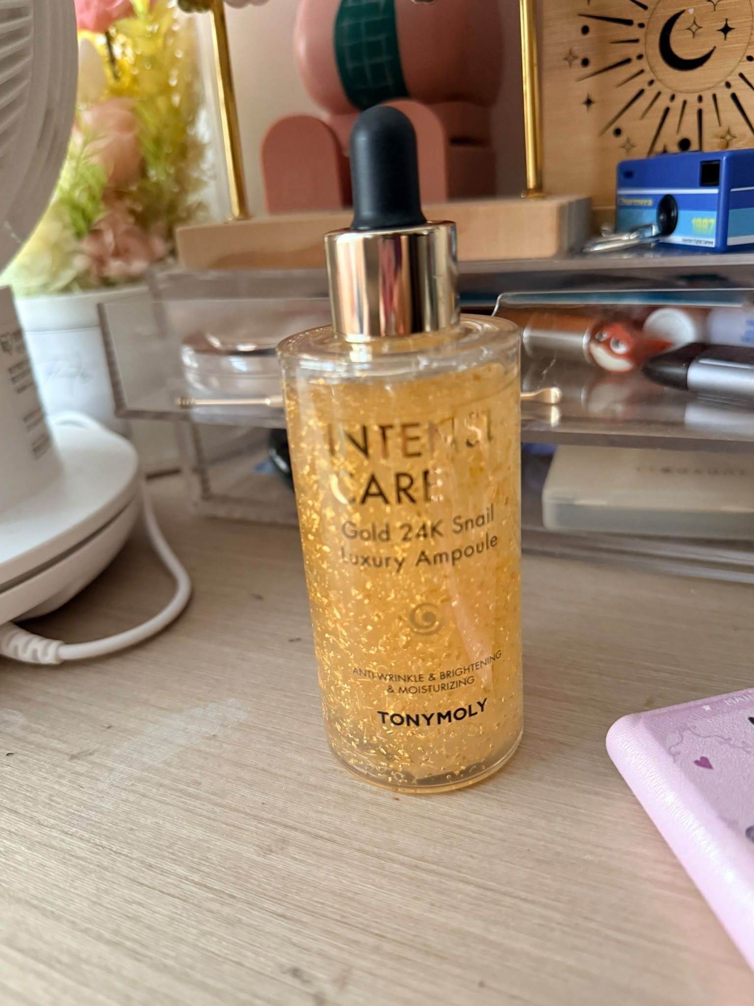 Intense Care Gold 24K Snail Luxury Ampoule| Anti aging Skin Care