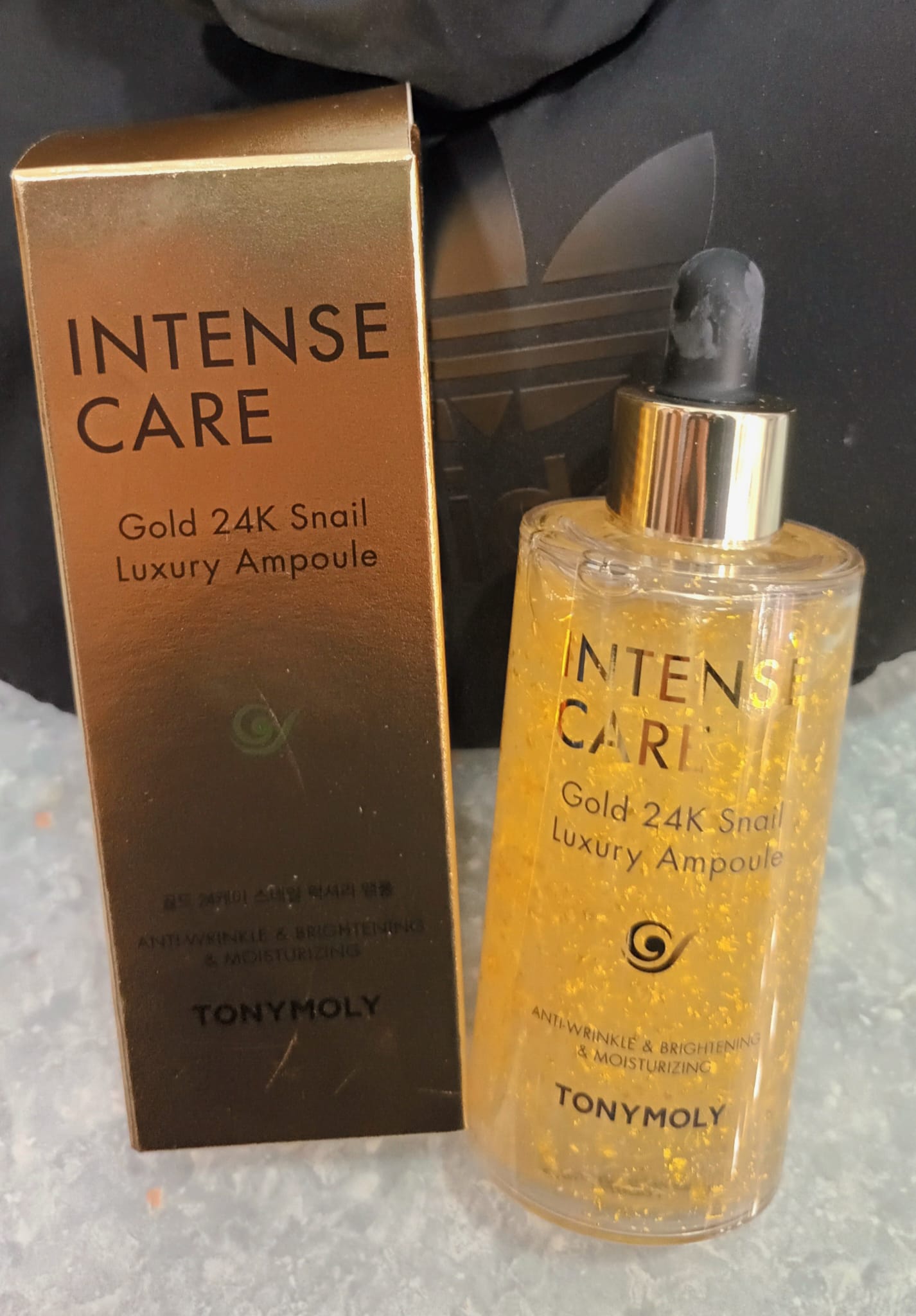 Intense Care Gold 24K Snail Luxury Ampoule| Anti aging Skin Care