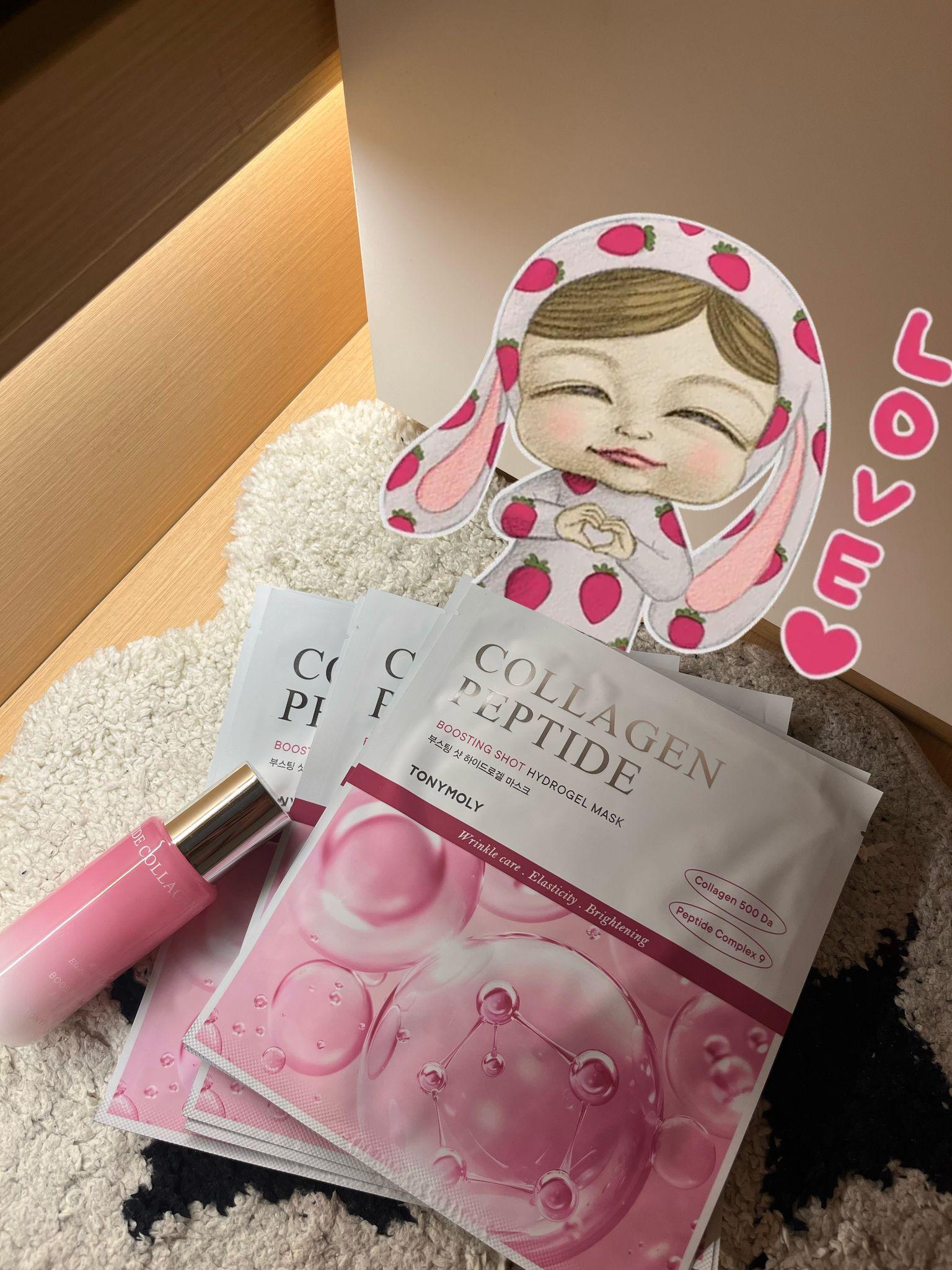 TONYMOLY コラーゲンペプチドセットの通販 by 桜｜ラクマ